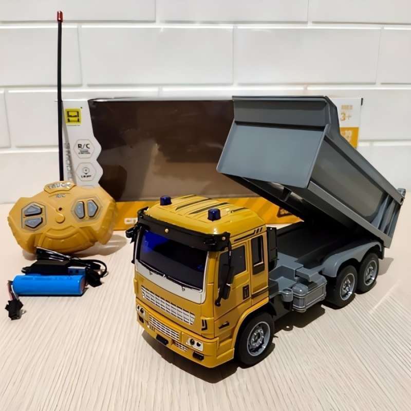 Promo Rc Truck Kontainer Remote Control - Mobil Truk Container Remot ...