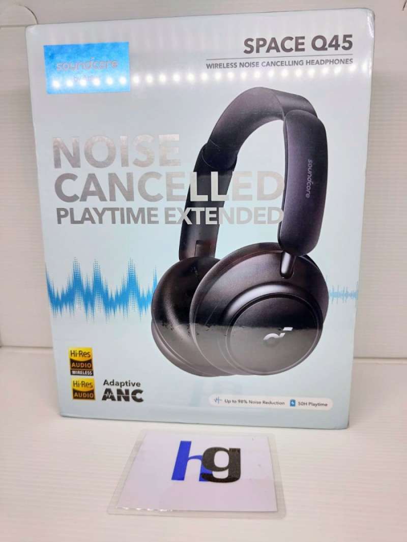 Jual Anker Soundcore Space Q45 A3040 Anc Wireless Headphones Bt 5.3 ...