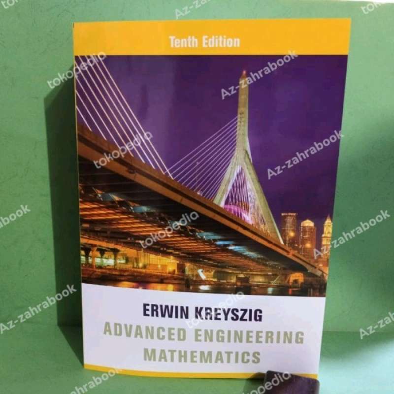 Jual Advanced Engineering Mathematics, 10th Edition Erwin Kreyszig Di ...