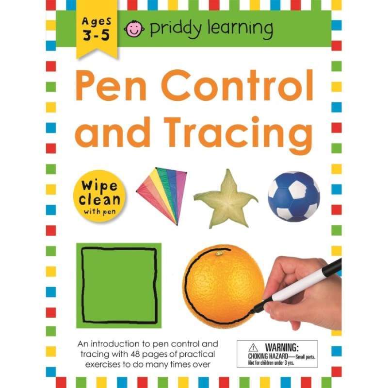 Jual Buku Import - Wipe Clean Workbook: Pen Control And Tracing Di ...