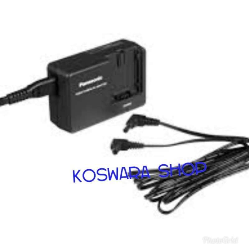 HQRP DC Power Cord For Panasonic Camcorders – Fits VDR-D50P, D50PC, D100, D100EB (4.7 Ft)