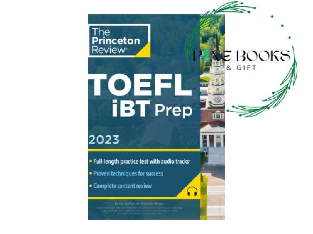 Jual Buku Import Princeton Review Toefl Ibt Prep With Audio/listening