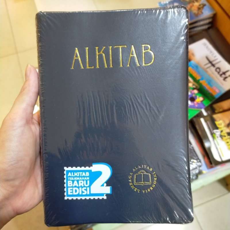 Jual Alkitab Terjemahan Baru Edisi 2lembaga Alkitab Indonesia Di