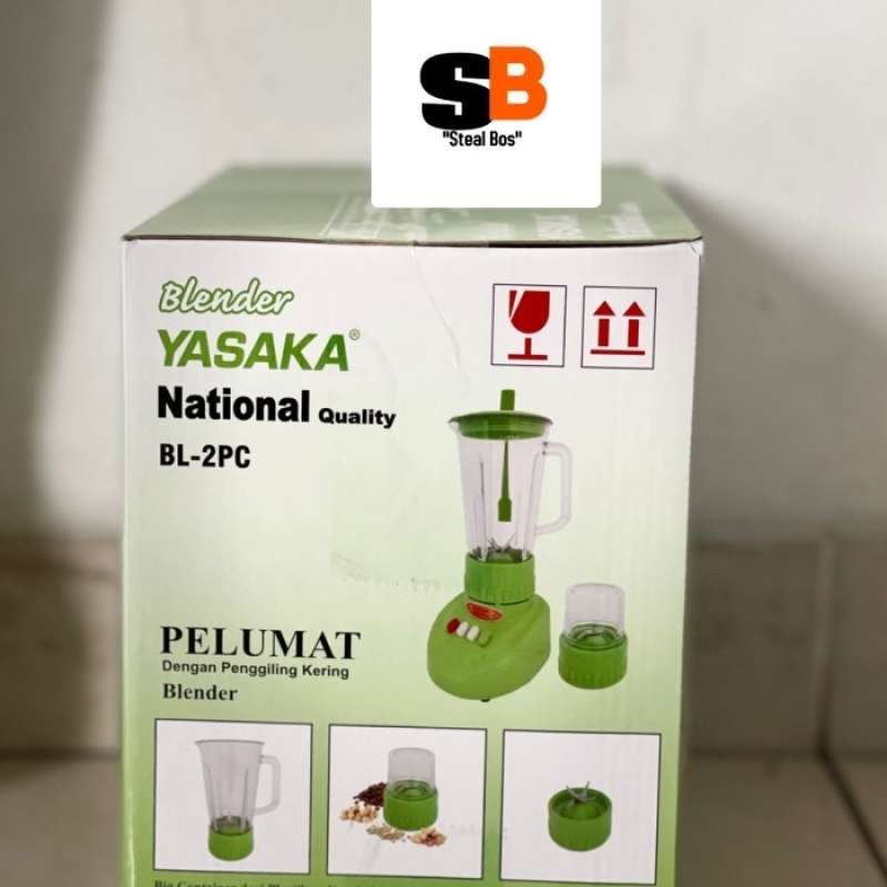 Jual Blender Yasaka National Plastik(bl2pc) Di Seller Shin Store