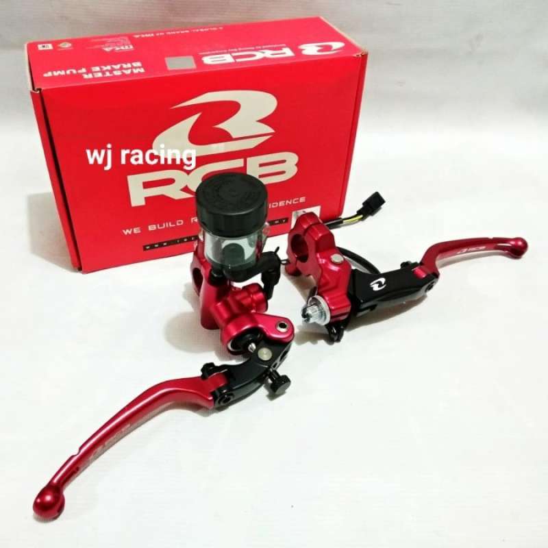Master Rem Rcb Promo Master Rem Rcb S1 Dan Handle Kiri S1 Racing Boy 14mm Diskon 23% ...