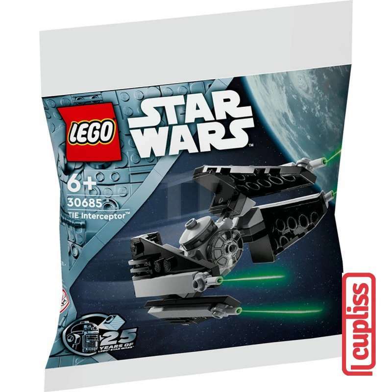 Jual LEGO Polybag 30685 Star Wars Tie Interceptor Di Seller