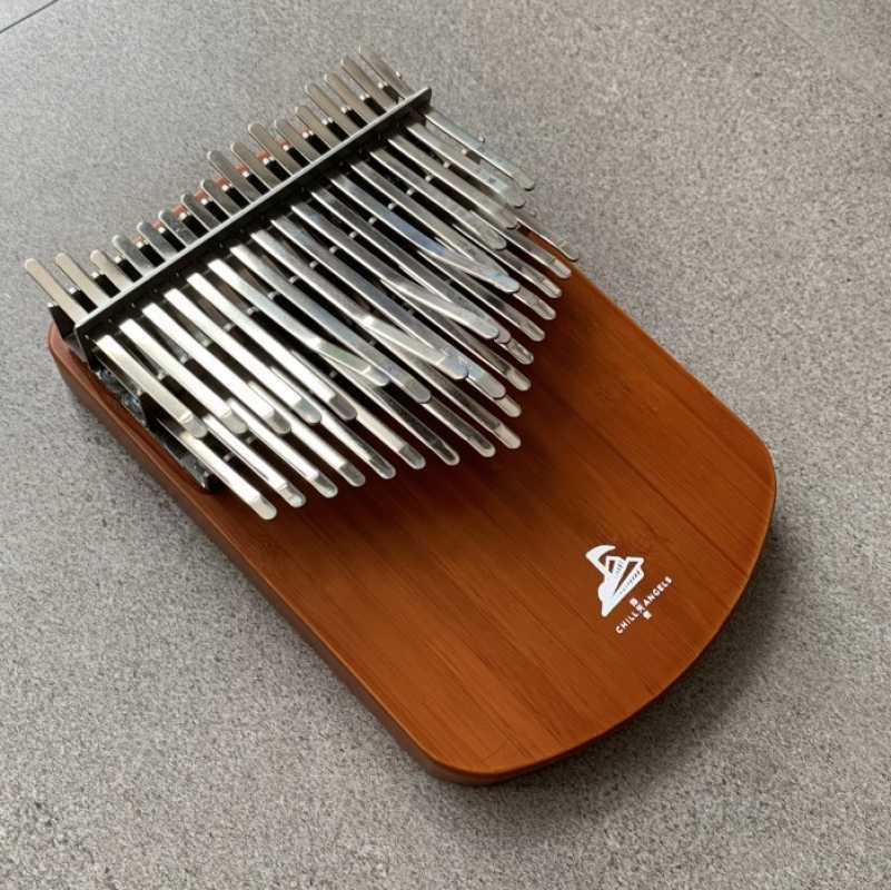Kalimba Pianoforte A 34 Tasti Coffinsea Seeds - In Noce Nero, Cromatico, Per Principianti E Regali - Foto 12