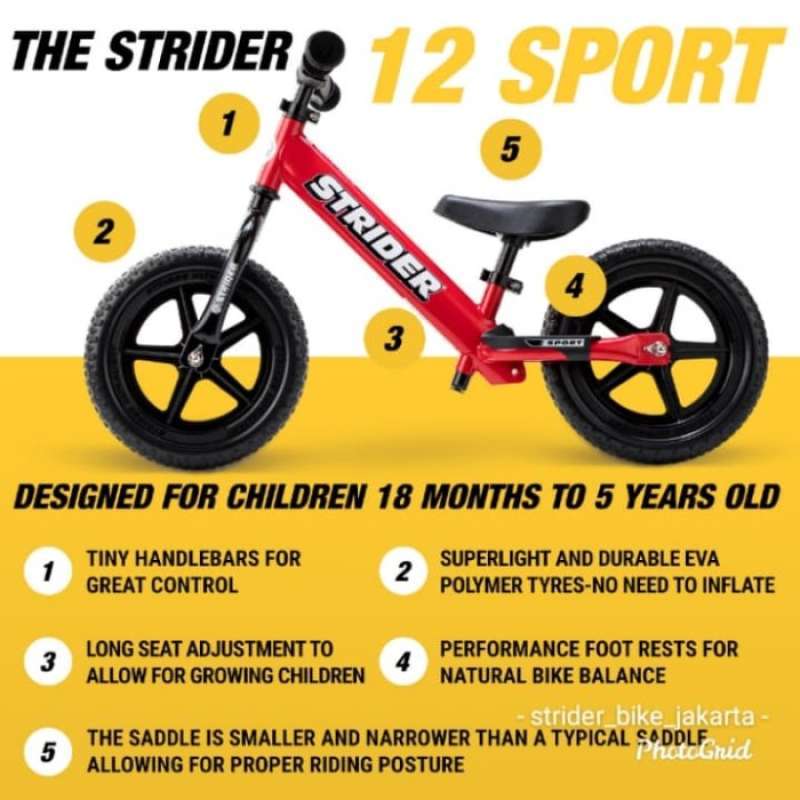 Push bike strider outlet