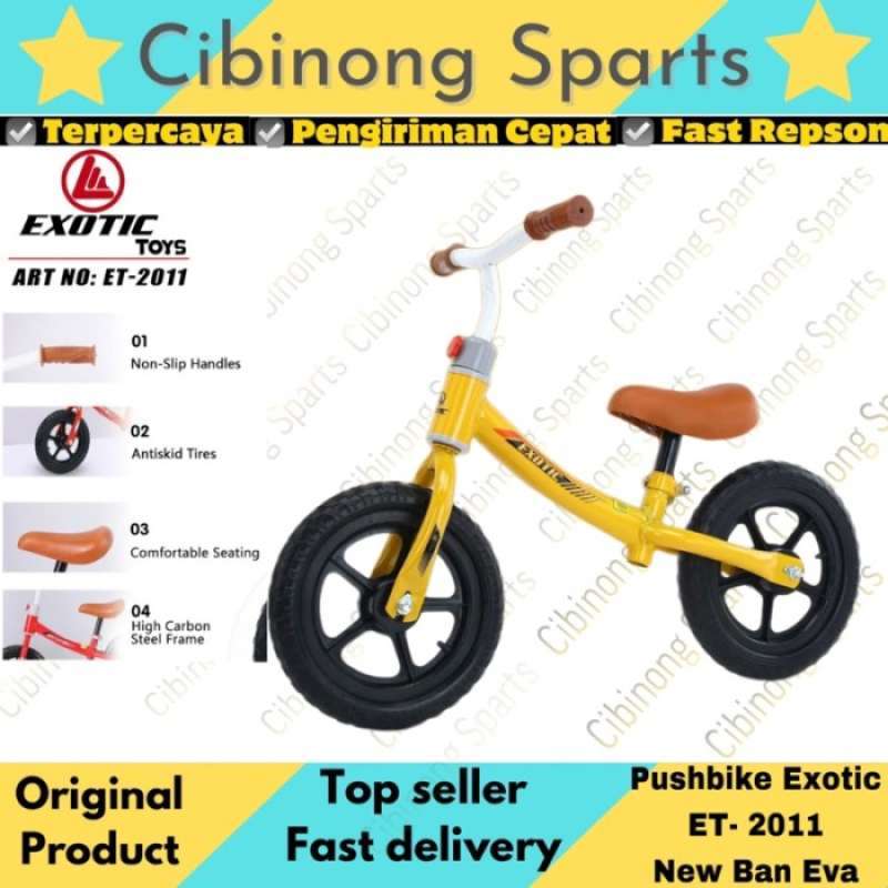 Promo Sepeda Anak Pushbike Balance Bike Exotic 2011 Ban Eva New Product Diskon 50 Di Seller Bayanaka Rawa Buaya Kota Jakarta Barat Blibli