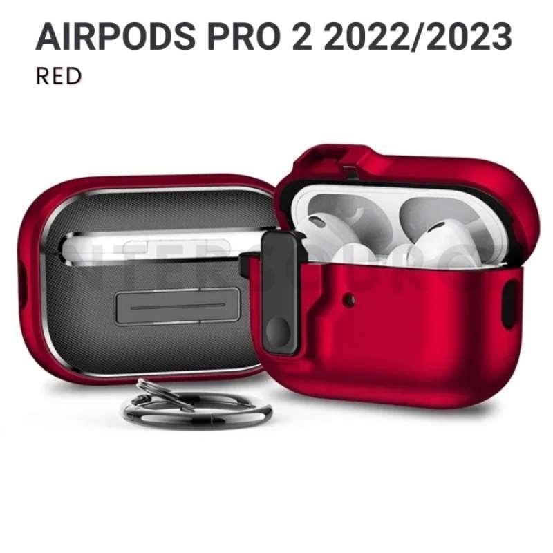 Casing Airpods Pro 2 2nd Gen 2022 2023 Safety Lock Case Modern Design