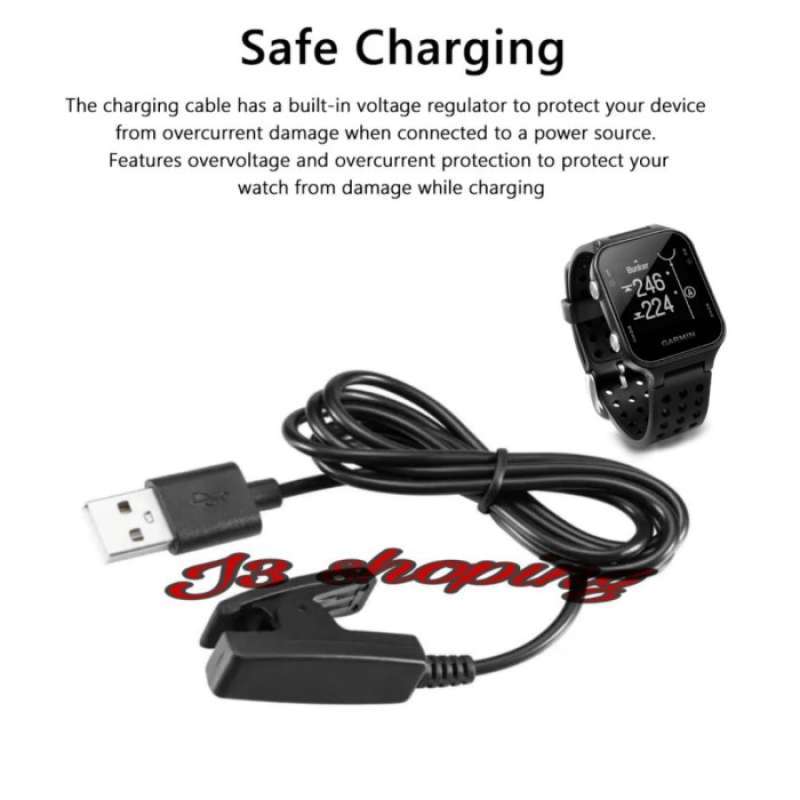 Jual Charger Garmin Approach S20 G10 Casan Jam Tangan Usb Kabel Jepit Acc Di Seller Sunshop Cengkareng Timur Kota Jakarta Barat Blibli