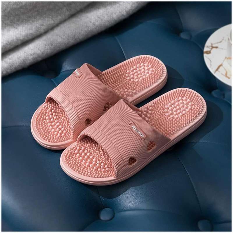 PADISHI Sandal Rumah Refleksi EVA PVC Anti-Slip Soft Slipper TX-2000 Sandal  Pria Karet Terbaru Cowok Sabdal Saldal Swndal Sendak Peria Sendal Ssnda IH