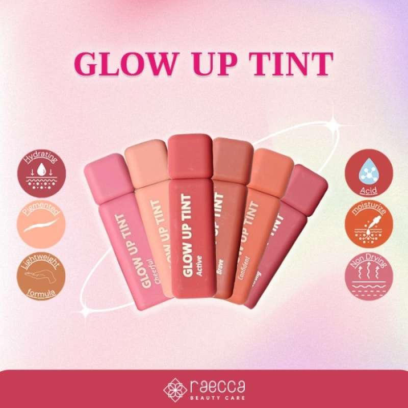 Jual Raecca Glow Up Tint | 100% Original Raecca - Active Di Seller ...