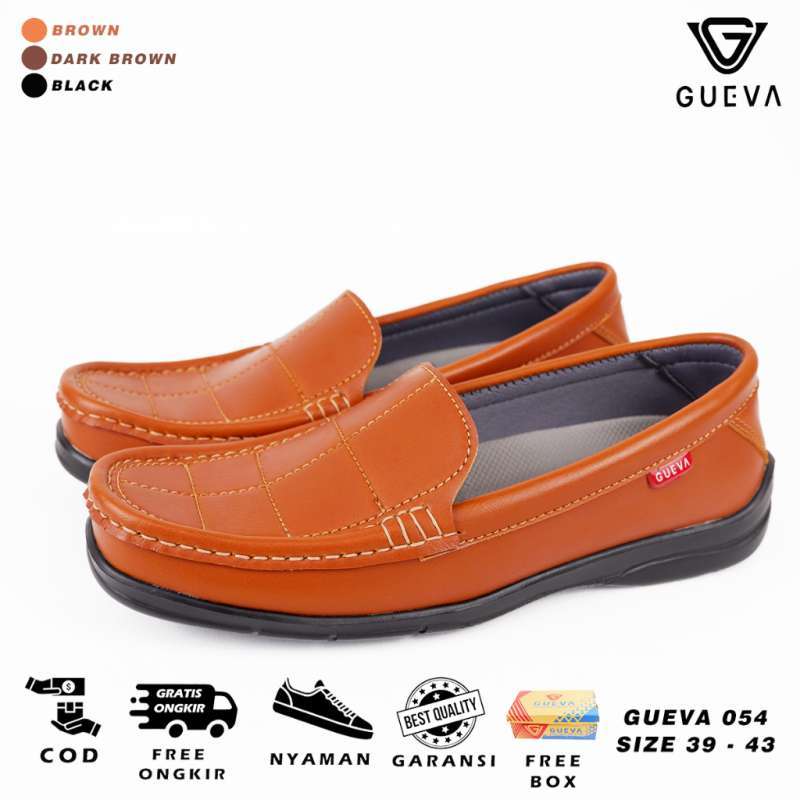 Promo Bossindo 054 Sepatu Pria Formal Hitam Kelvin Footwear Kerja Flat Shoes Kasual Sneakers Pantofel Terbaru 41 Brown Diskon 28 Di Seller Bossindo Official Gempolsari Kota Bandung Blibli