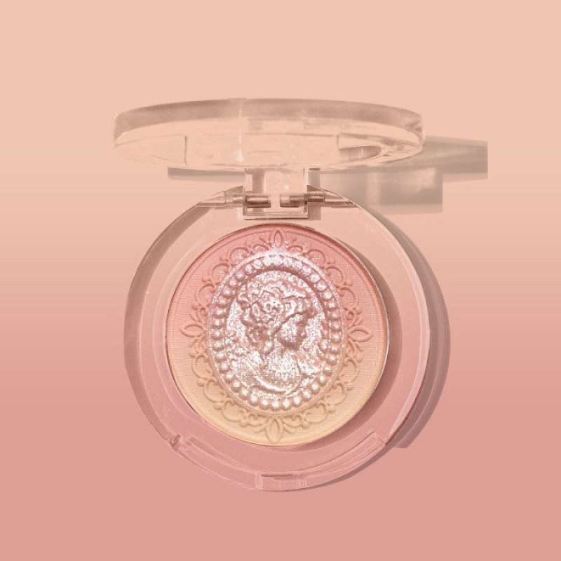 kirim dari jkt bioaqua chic trendy soft rose blush on powder perona pipi blush on wajah cepat sampai makeup wajah pemutih wajah mempercantik wajah kosmetik kirim dari jkt bayar ditempat gratis ongkir best seller