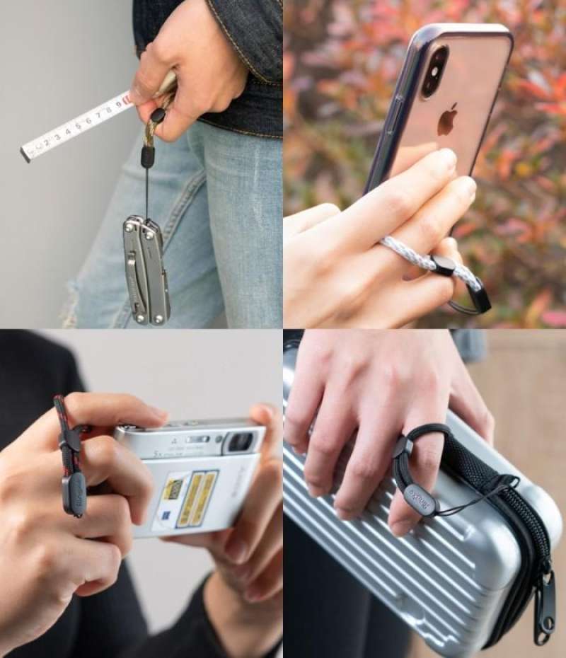 Strap Handphone Ringke Finger Paracord Lanyard / Tali Gantungan Kamera