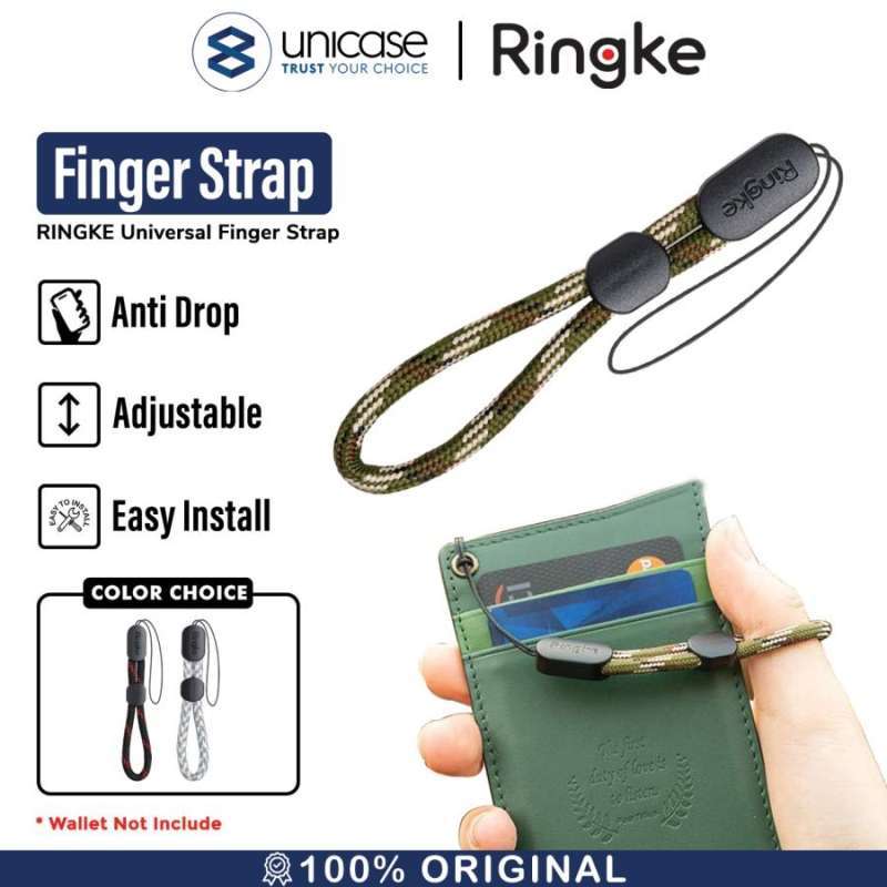 Strap Handphone Ringke Finger Paracord Lanyard / Tali Gantungan Kamera