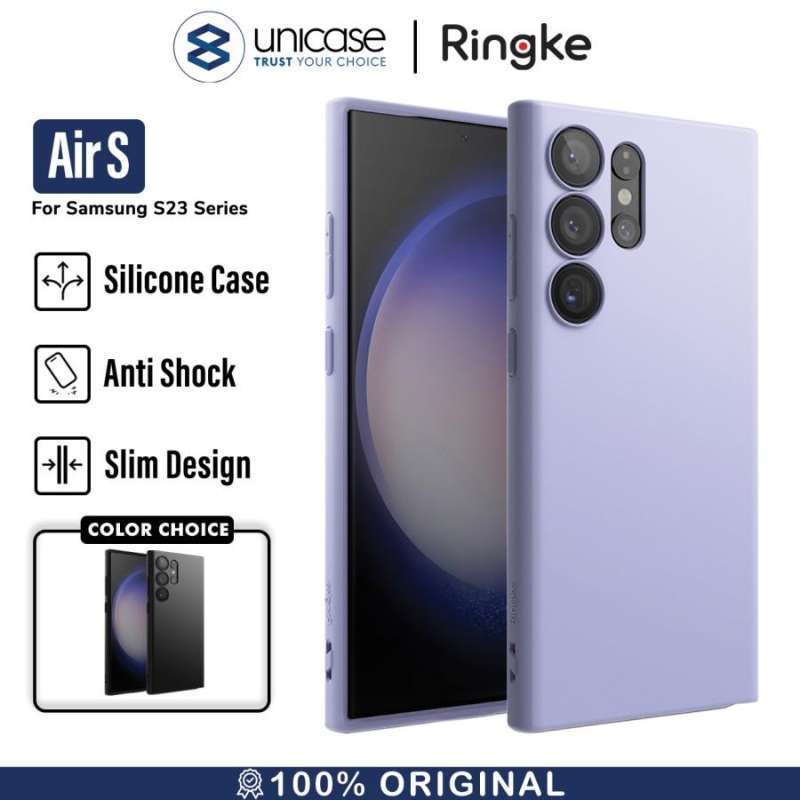 Ringke Galaxy S23 Ultra Air S - Lavender AS696E79