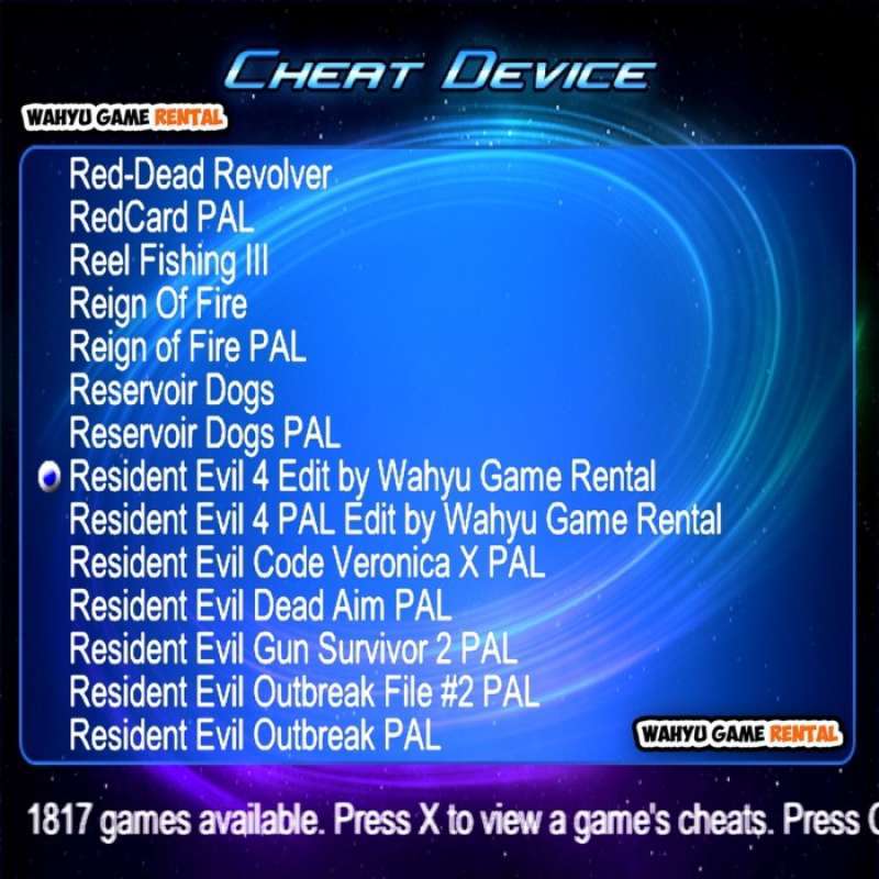Jual Memory Card Ps2 Cheat Device Codebreaker Hardisk Internal Di