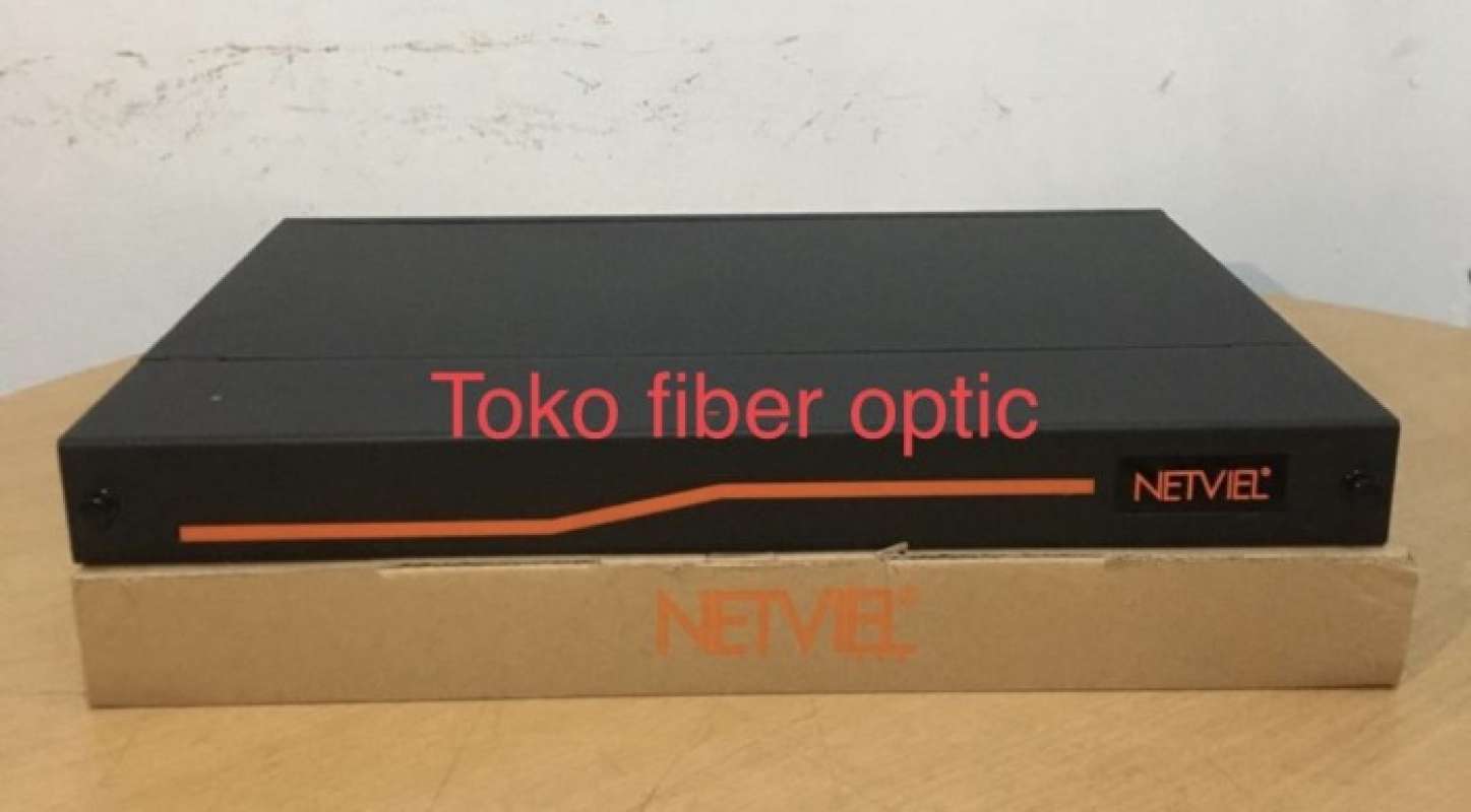 Jual Netviel Otb Rackmounted 6 Port Nvlotbrm24/06smscs Di Seller