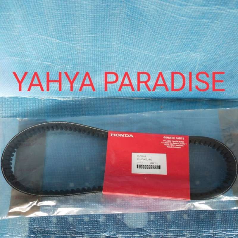Promo Fan Belt Vbelt Honda Beat Fi Spacy Fi Kzl Asli Original Hgp