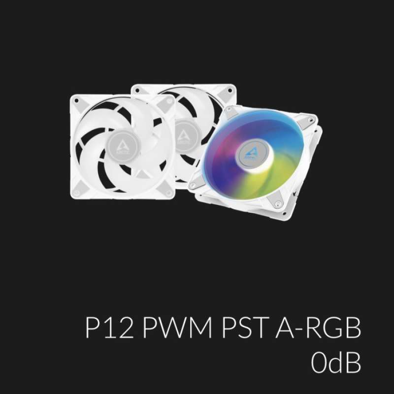 P12 PWM PST A-RGB | 120 Mm A-RGB PWM Fan With Cable Splitter