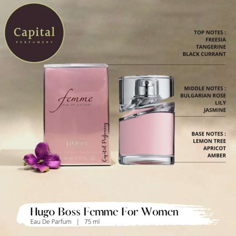 Hugo boss femme notes outlet