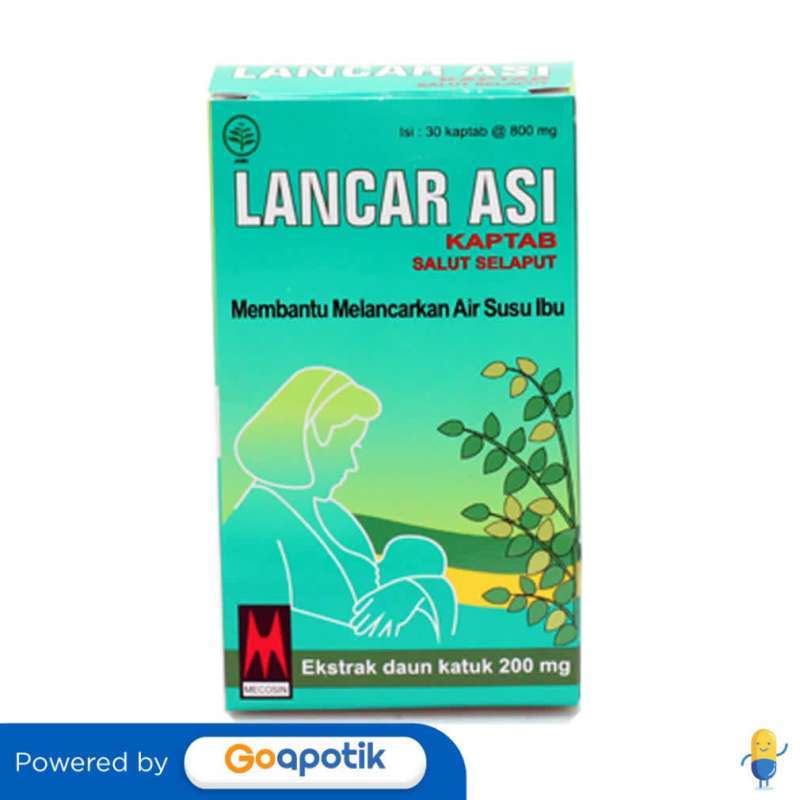 Jual Lancar Asi Box 30 Kaplet Di Seller Apotek Lestari Bersama ...