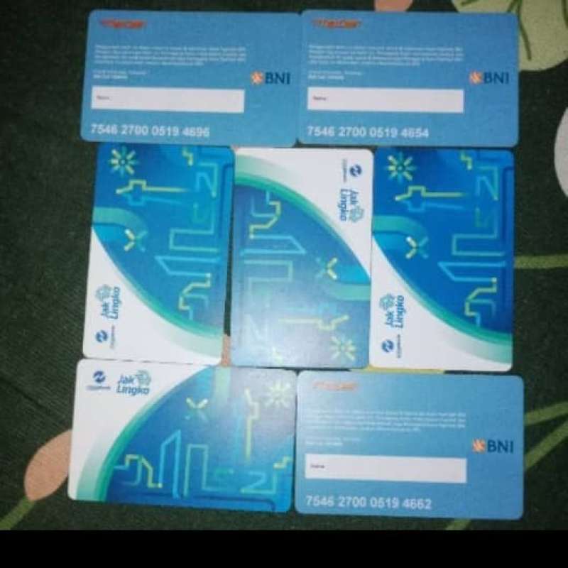 Jual Kartu Jak Lingko Di Seller Velvet Store Cengkareng Timur Kota