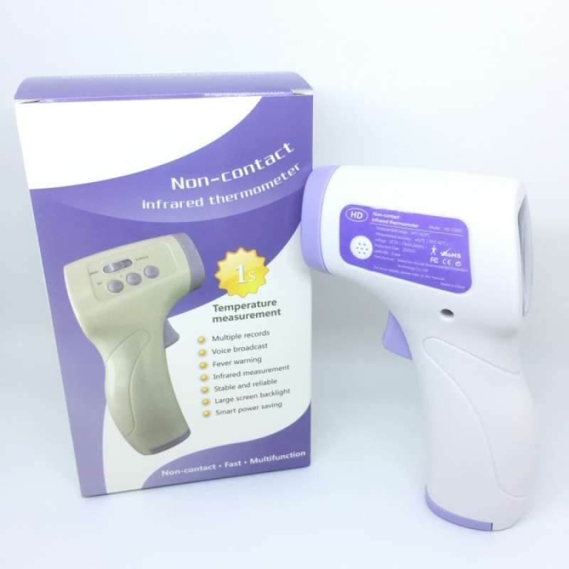 Promo Thermometer Infrared Termometer Digital Anak Alat Ukur Suhu Bayi