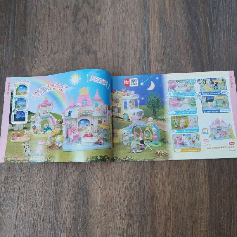 Jual Sylvanian Families Catalog 2023 Vol 2 Japan Edition Edisi Jepang