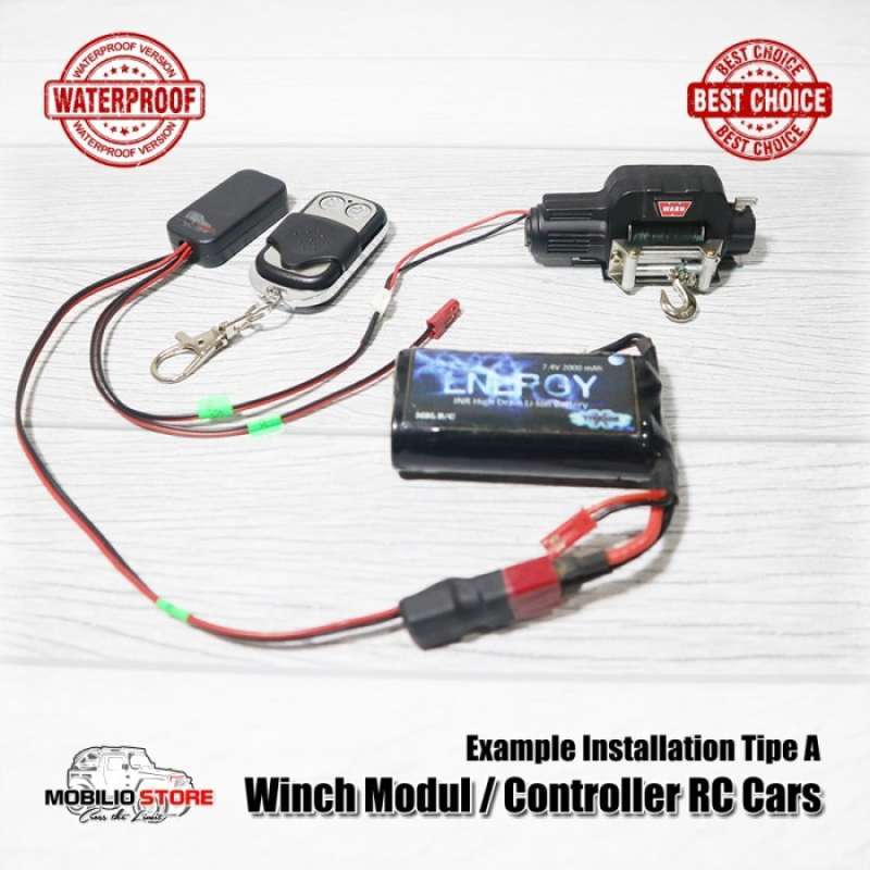 Winch Module Jual Active Winch Module Speed Controller Rc Adventure With Remote ...