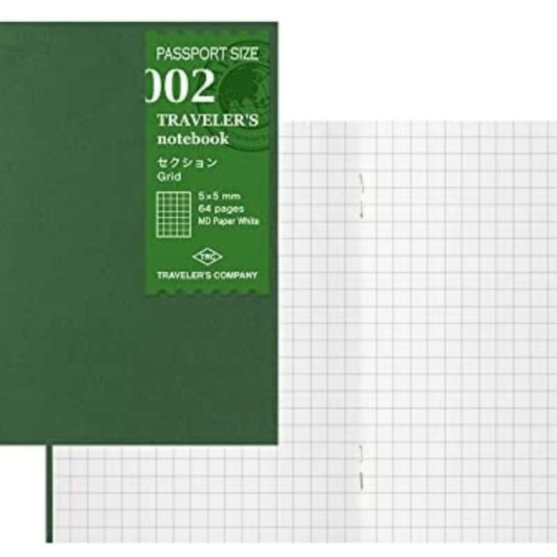 Jual Traveler's Notebook Refill Trc Passport Size, Ready Di Seller ...