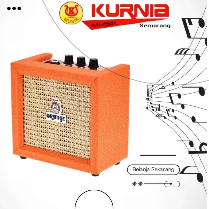 Jual Orange Crush Mini 3 Watt Guitar Amplifier Micro Ampli Original Di Seller Kurnia Musik Semarang Pekunden Kota Semarang Blibli