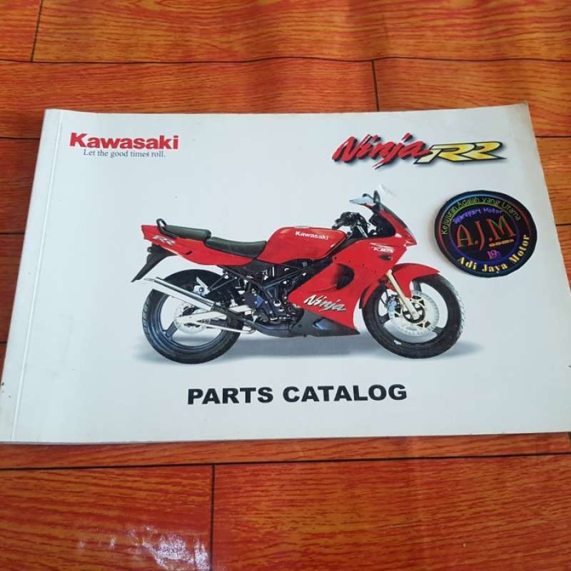 Jual Buku Part Katalog Catalogue Catalog Copian Kawasaki Ninja 150 Rr