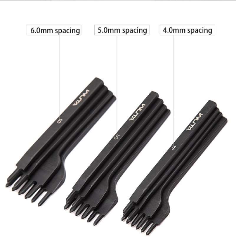 Jual It Wuta Basic Leather Chisel Tool Diamond Pricking Iron Hole Pu Di
