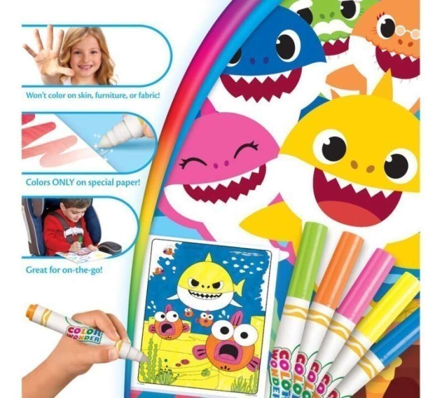 Crayola Color Wonder Mess Free Coloring