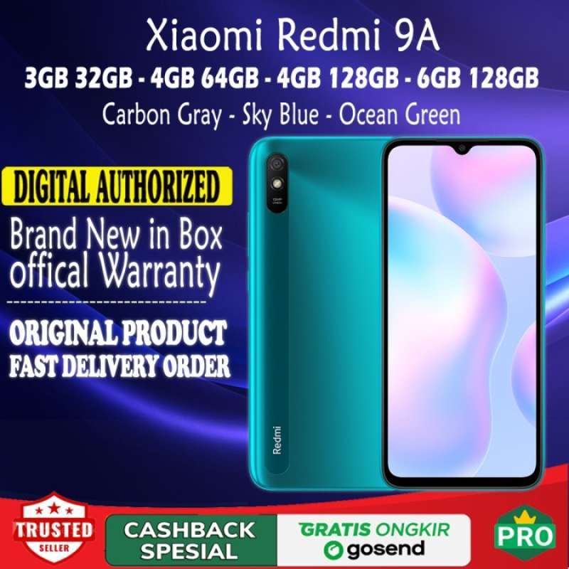 Promo Xiaomi Redmi 9a 2gb 32gb Garansi Resmi Tam Redmi 9a Global Resmi ...