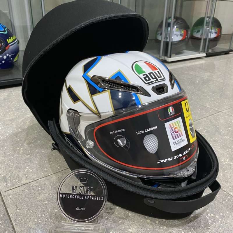 Jual Agv Premium Helmet Bag Tas Helm 100 Original Di Seller Suzuka Cengkareng Timur, Kota
