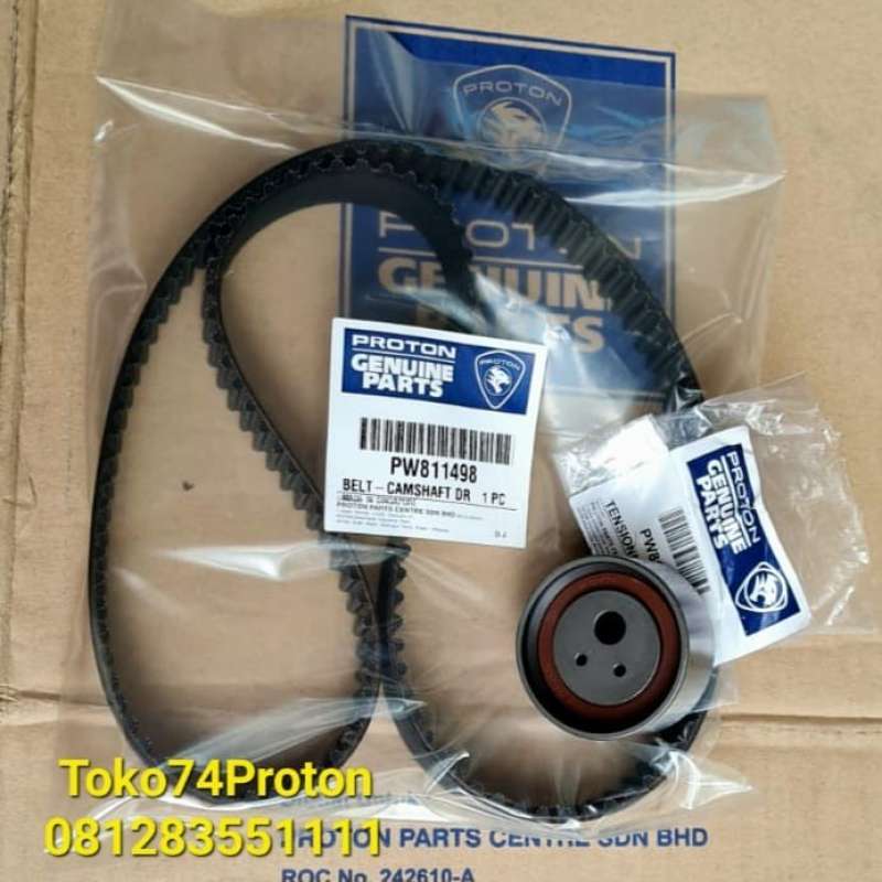 Jual Timing Belt Set Proton Exora Cps Original Di Seller Suzuka