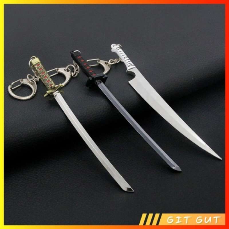 Zangetsu Keychain Jual Keychain Gantungan Kunci Bleach Kurosaki Ichigo Tensa Zangetsu ...