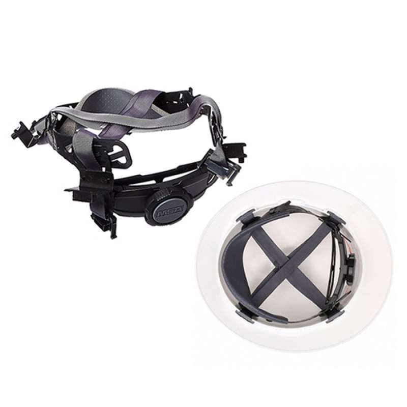 Jual Helm Safety Msa Original Fullbrim Fastrac Di Seller Yama ...