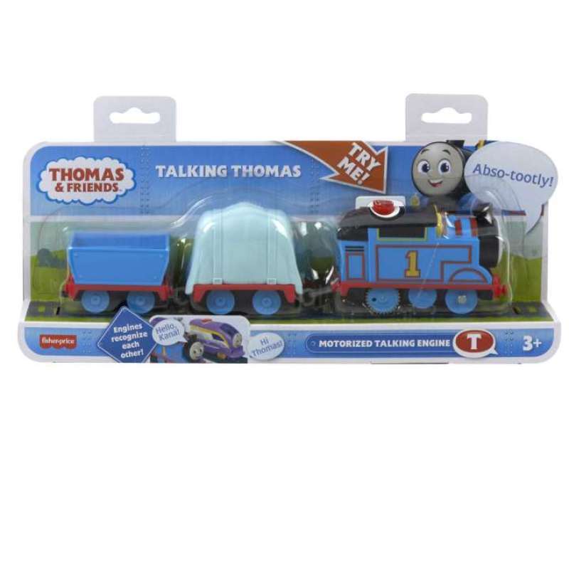 Talking Thomas Thomas And Friends Motorised Trains Promo Thomas