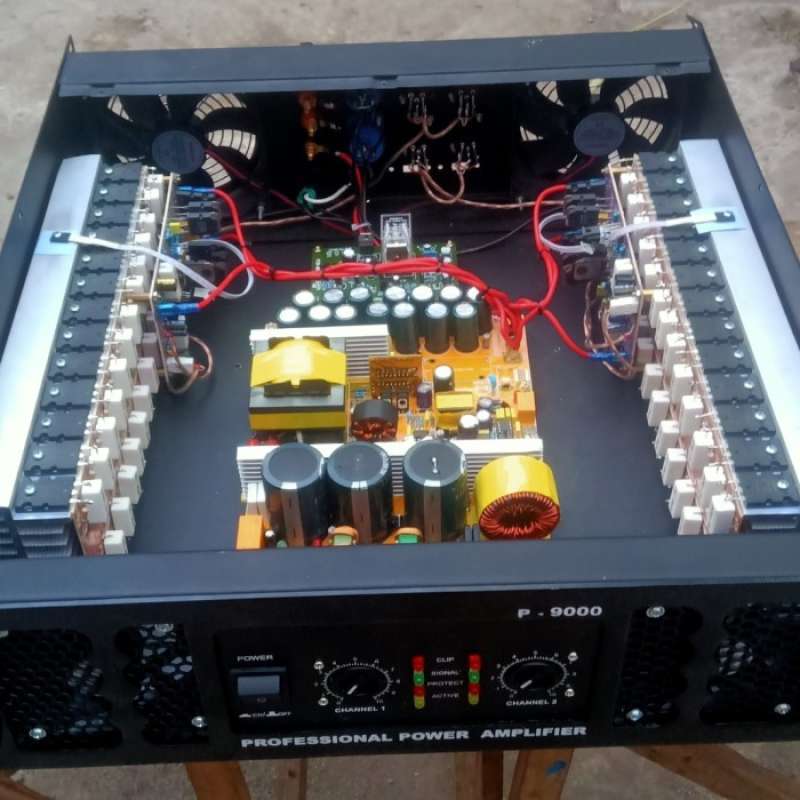 Jual Power Amplifier Rakitan Smps 50 Amper Di Seller Aghanim