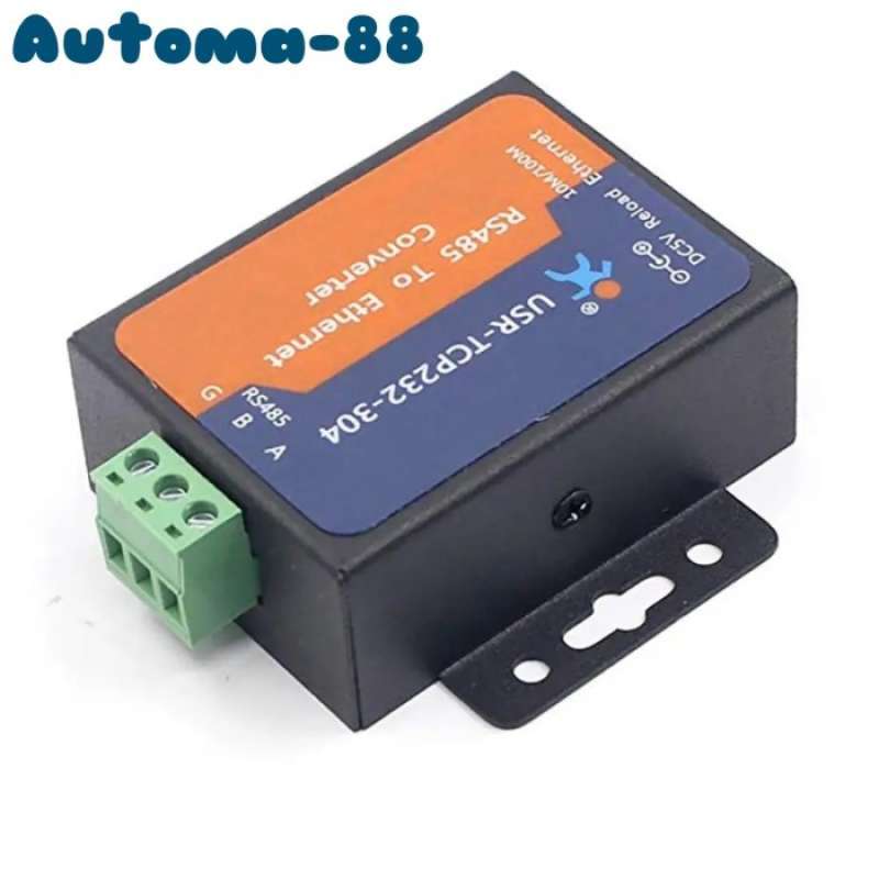 FOR RS232 RS485 Serial To TCP/IP Ethernet Converter Serial Device Server Support Modbus Rtu And Tcp Usr Tcp232 410s Us Plug