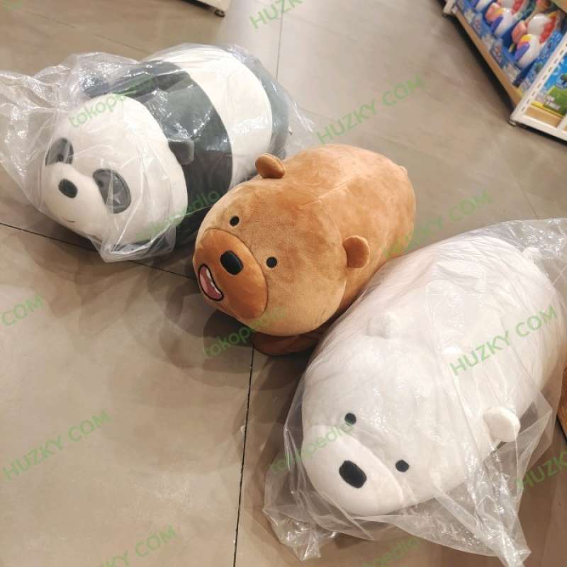 Promo Promo Awal Tahun Miniso Boneka We Bare Bears Berdiri Panda