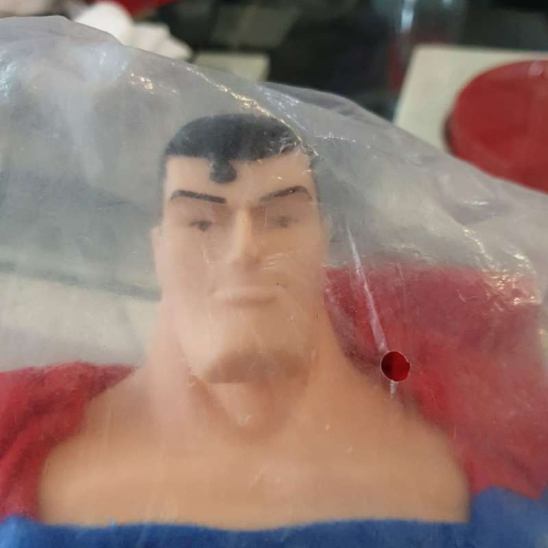 Mattel Justice league personaggio superman