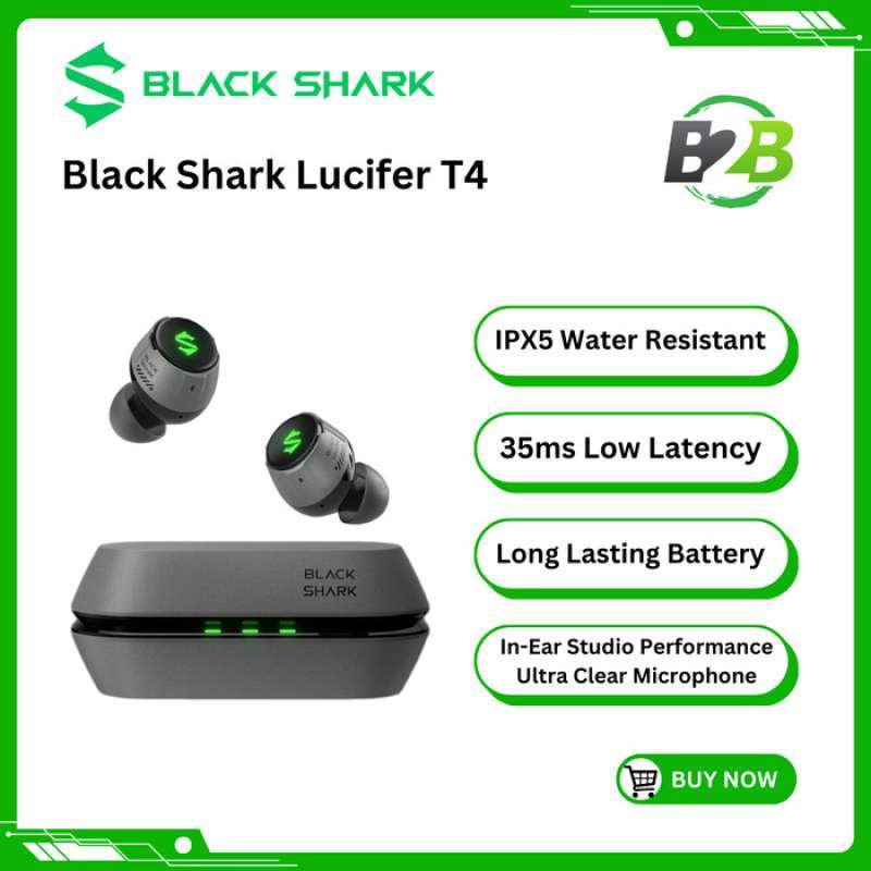 Promo Black Shark Lucifer T4 / Blackshark Lucifer T1 Gaming Earphone ...
