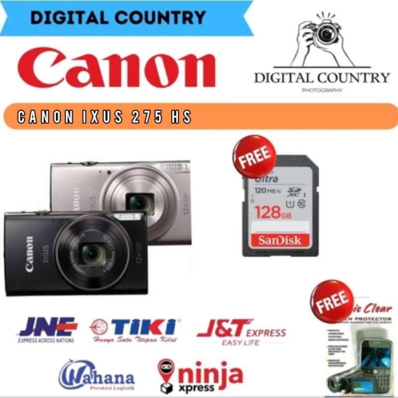 Cavo USB 2.0 Sojon 2m Per Ricarica E Dati Canon Ixus 160 170 275 HS