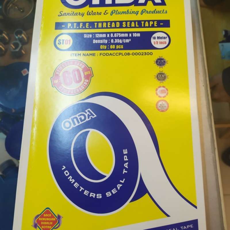 Promo Seal Tape / Isolasi Tape 1/2 Inch ( 12mm) / 1 Kotak Isi 60 Pcs ...